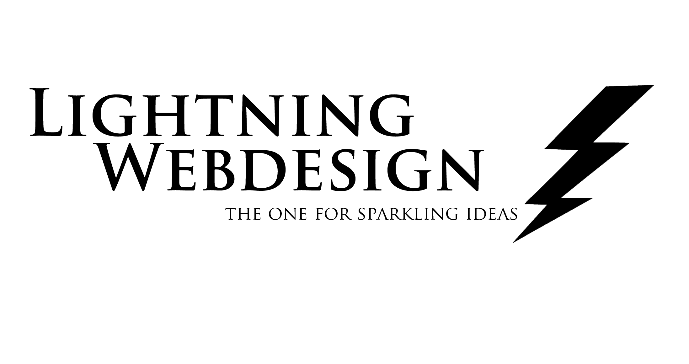 Lightning Webdesign Logo